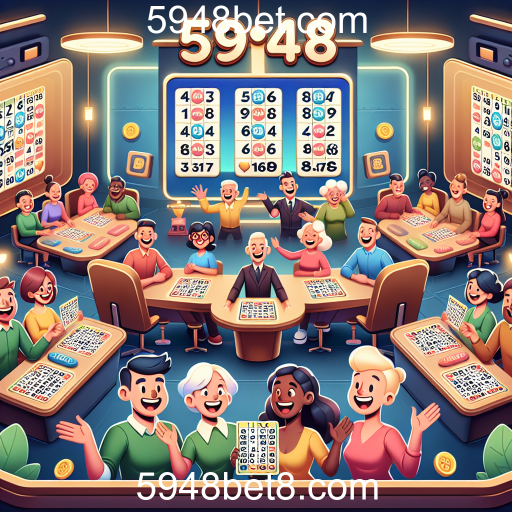 Bingo Online: A Diversão do Jogo no 5948bet.com
