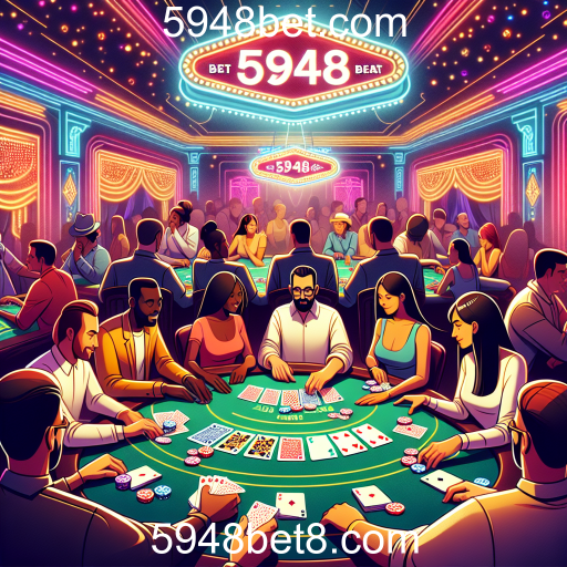 A Magia dos Jogos de Cartas em 5948bet.com