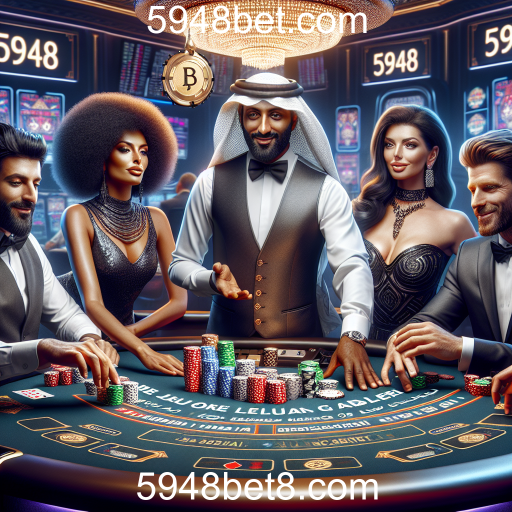 A Experiência Imersiva dos Jogos Ao Vivo na 5948bet.com