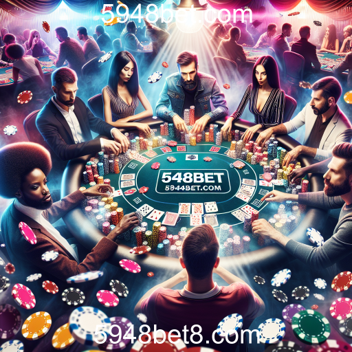 Descubra o Mundo do Poker em 5948bet.com