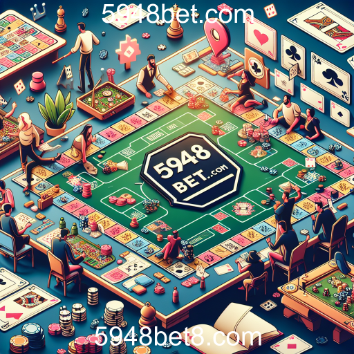 A Magia dos Jogos de Mesa: Entretenimento Clássico no 5948bet.com